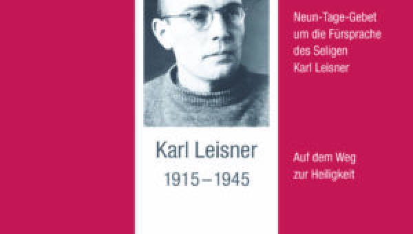 Novene Fürsprache Leisner