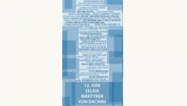 Gedenktag Selige von Dachau