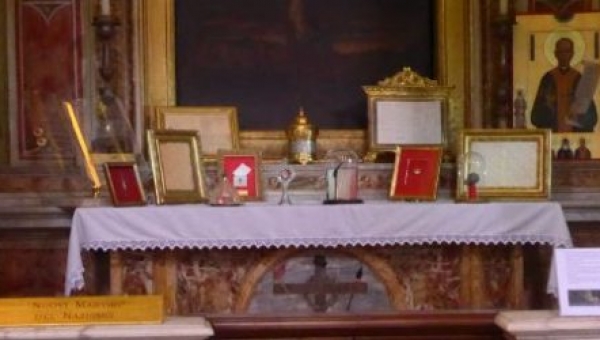 Dachau-Märtyrer in Rom