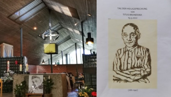 80. Todestag von Titus Brandsma