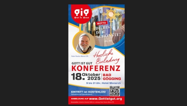 Einladung zur GiG-Konferenz 2025
